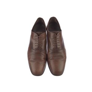 Tod's Brown Leather Lace Up Oxfords? Mens Shoes Size 9 Burnished Brown
